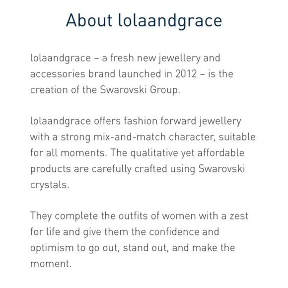 lola & grace Link necklace - Picture 5 of 5